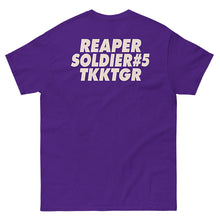 Load image into Gallery viewer, REAPER SOLDIER#5 - TEE PRPL