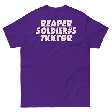 REAPER SOLDIER#5 - TEE PRPL