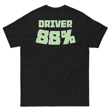 DRIVER 88% - TEE BLK