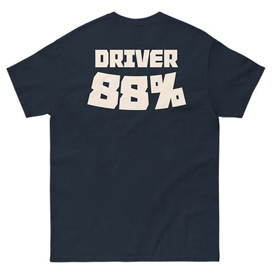 DRIVER 88% - TEE NVY