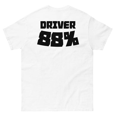 DRIVER 88% - TEE WHT