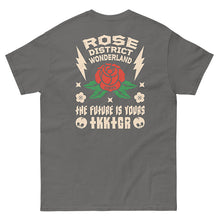 Load image into Gallery viewer, ROSE DISTRICT WONDERLAND - TEE CHRCL