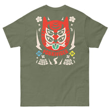 Load image into Gallery viewer, TKKTGR23S25% GOBLIN TIGER MASK ™ - TEE MT GRN