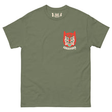 Load image into Gallery viewer, TKKTGR23S25% GOBLIN TIGER MASK ™ - TEE MT GRN