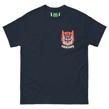 Load image into Gallery viewer, TKKTGR23S25% GOBLIN TIGER MASK ™ - TEE NVY