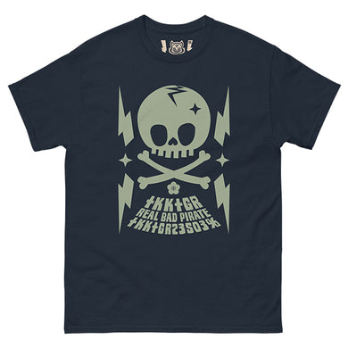 REAL BAD PIRATE - TEE NVY