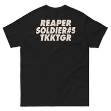 Load image into Gallery viewer, REAPER SOLDIER#5 - TEE BLK