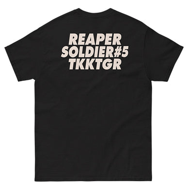 REAPER SOLDIER#5 - TEE BLK