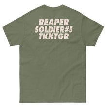 Load image into Gallery viewer, REAPER SOLDIER#5 - TEE MLT GRN