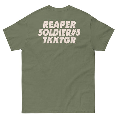 REAPER SOLDIER#5 - TEE MLT GRN