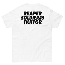 Load image into Gallery viewer, REAPER SOLDIER#5 - TEE WHT