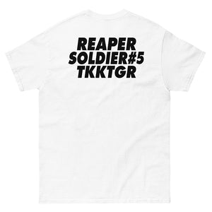 REAPER SOLDIER#5 - TEE WHT